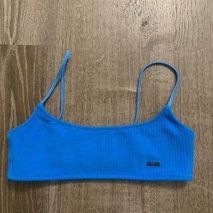 Maci- Arles rib triangl bikini top